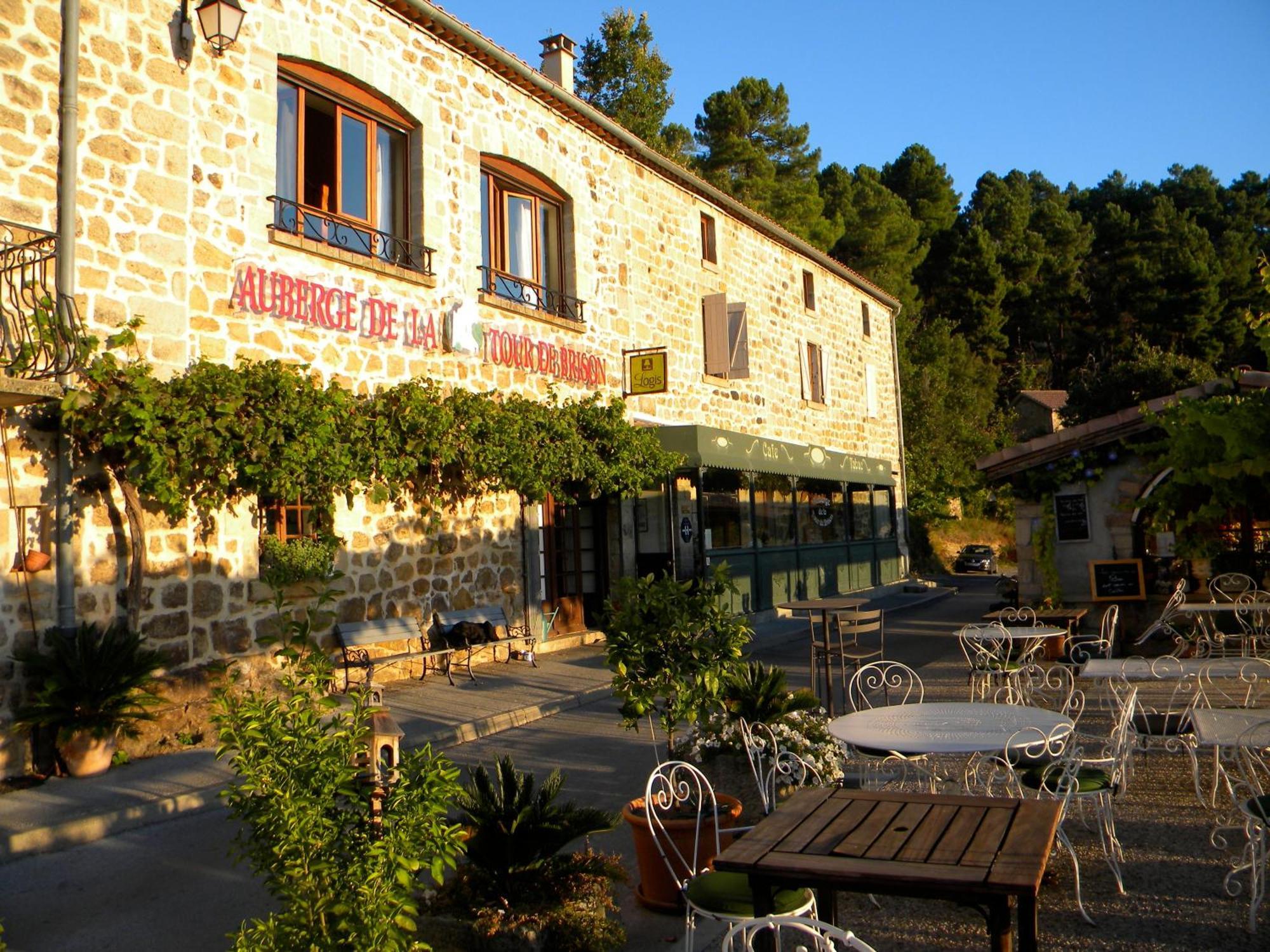 Auberge De La Tour De Brison Sanilhac  Екстериор снимка